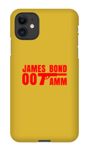 jamesbond007amm iPhone Phone Cases