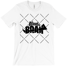 BLACK VIZUALBRAH X  T-SHIRTS