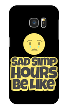 Sad Simp Samsung Phone Cases