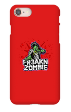 a_fr3akn_zombie iPhone Phone Cases