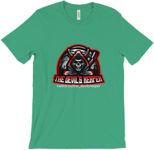 the_devilsreaper T-Shirts white text