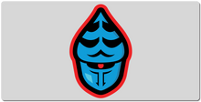 Deathbot101 Head XXL Gaming Mousepad