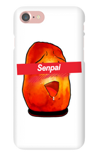 CENSORED Kiss Me Senpai Salt Rock Iphone case