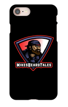 MikesBeardTales Logo iPhone Phone Cases