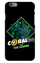 coralgaming iPhone Phone Cases