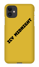 icy_midnight iPhone Phone Cases