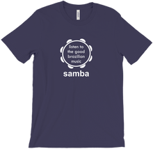 T-shirt LISTEN SAMBA