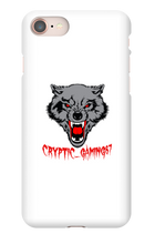 Cryptic's Dark Wolf iPhone Cases