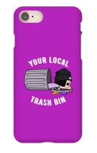 Trash Bin iPhone Phone Cases