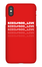 bidilyboo_live iPhone Phone Cases