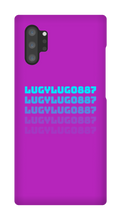 lugylugo887 Samsung Phone Cases