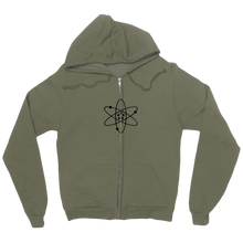 admiralatom Zip Up Hoodie