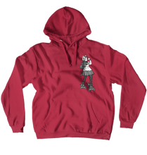 Mashup Girl Hoodie (No-Zip/Pullover)