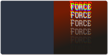 Force Right Handed Gaming Mousepad (XXL)