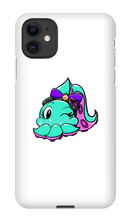 Kawaii Cutethulu iPhone Case