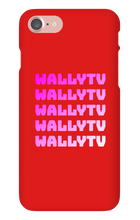 wallytv_x iPhone Phone Cases
