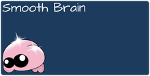 Smooth Brain XXL Gaming Mousepad
