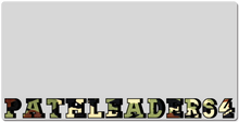pathleader64 XXL camo name Gaming Mousepad