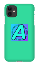 Aqua iPhone Phone Cases