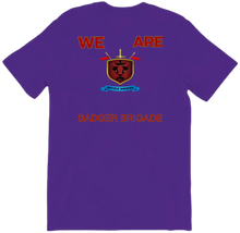 BATTLE BADGER OFFICIAL tshirt-back design