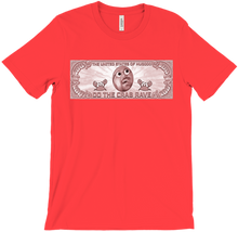 Hug000 Geldschein T-Shirt rot