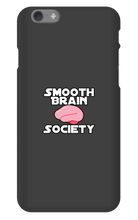 SmoothBrain iPhone Phone Cases