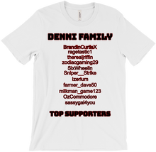 Denni Family Top Supporters