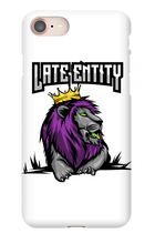 lateentity iPhone Phone Cases
