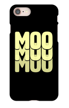 Moo Moo Moo iPhone Case