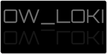 ow_loki XXL Gaming Mousepad