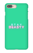 Stay Beasty iPhone Phone Cases