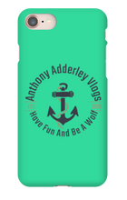 anthonyadderleyvlogs iPhone Phone Cases