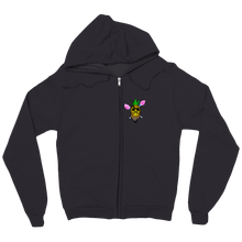 Cotton CAndy zip-up-hoodie