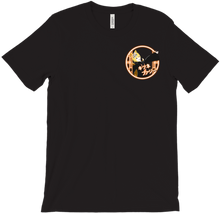Kitsune Fuzzy T-Shirts - Small Logo