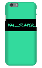 val_slayer_ iPhone Phone Cases