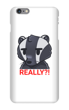 REALLY?! iPhone Case