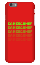 gamesganef iPhone 11  Phone Case