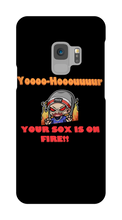 Sox on Fire Samsung Phone Cases