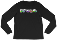 Ight Michael Drip Long Sleeve Tee