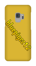 bluepigcz12 Samsung Phone Cases