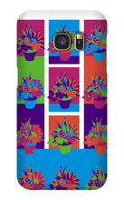 Sunflower Grid Samsung Case