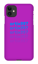 ortix997 iPhone Phone Cases
