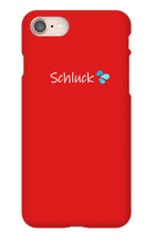 Schluck💦 IPhone Handyhülle Dark