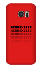 redrex2287 Samsung Phone Cases