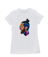 Lovaboi Comic Face Women T-Shirt