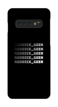 Coque pour Samsung reddice_geek