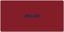 Miss Gurl XXL Gaming MousePad