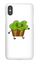 Acid cupcake iPhone Phone Cases