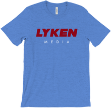Lyken Media T-Shirt (white lettering)