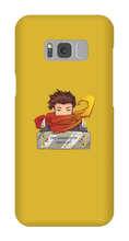 shivlocke Samsung Phone Cases